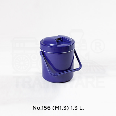 OEM manufacturer and wholesaler for 1.3L plastic cylindrical cooler with handle lid in Thailand